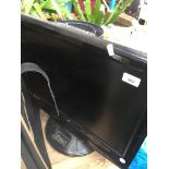 A Technika 22" TV, model number : M22/36B-GB-TCDI-UK - no remote.