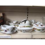 Approx 28 pieces of Royal Worcester Evesham