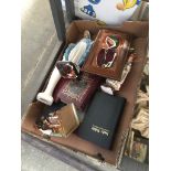 Box of religious artefacts