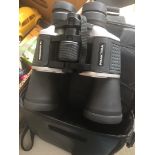 Praktica W10X50ZCF binoculars in original case.