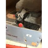 A Performance electric tile cutting saw