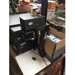 A Durst M305 photographic enlarger