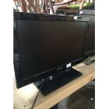 A Toshiba LCD 19" TV - no remote