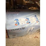 A boxed Kenwood food processor.