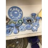 24 pieces of Wedgwood jasperware