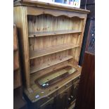 A pine dresser