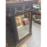A large reproduction classical style mirror
