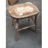 An old stool