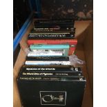 A box of interesting books - Afterlife, Dracula, history, astronomy