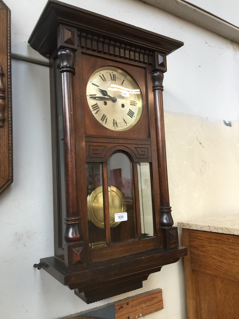 A steel dial wall clock Catalogue only, live bidding available via our website. If you require P&P