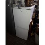 An Lec fridge freezer Catalogue only, live bidding available via our website. If you require P&P
