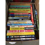 A box of approx 23 Guinness Book of Record books Catalogue only, live bidding available via our