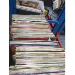 A quantity of vinyl LPs inc 78s - 3 boxes and 2 box sets. Catalogue only, live bidding available via