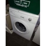 A Bosch Maxx 6 washing machine Catalogue only, live bidding available via our website. If you