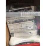 A Nintendo Wii console, games and accessories Catalogue only, live bidding available via our