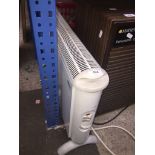 A Dimplex electric heater. Catalogue only, live bidding available via our website. If you require