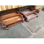 A set of four folding teak patio chairs Catalogue only, live bidding available via our website. If