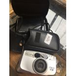 A Garmin Nuvi navigator and a Pentax AF camera. Catalogue only, live bidding available via our