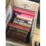 A box of Rudyard Kipling books Catalogue only, live bidding available via our website. If you