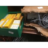 A projecter and box of slides Catalogue only, live bidding available via our website. If you require
