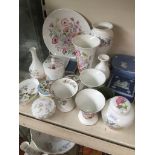 Wedgwood china and some jasper ware Catalogue only, live bidding available via our website. If you