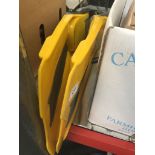 A pair of Pro Power yellow fins. Catalogue only, live bidding available via our website. If you