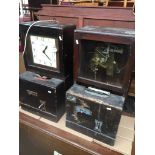 Two National clocking in machines Catalogue only, live bidding available via our website. If you
