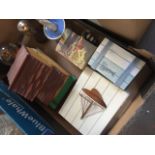 Box of items inc wooden Catalogue only, live bidding available via our website. If you require P&P