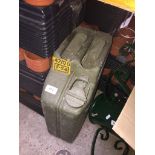 A jerry can. Catalogue only, live bidding available via our website. If you require P&P please