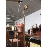 Two modern reading lamps Catalogue only, live bidding available via our website. If you require P&