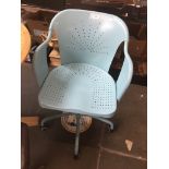 A Roberget swivel Ikea chair Catalogue only, live bidding available via our website. If you