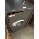A digital safe with keys Catalogue only, live bidding available via our website. If you require P&