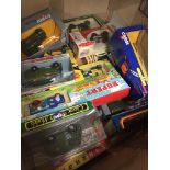 A box of Cogi/Dinky model vehicles Catalogue only, live bidding available via our website. If you