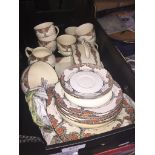 A box of Crown Ducal pottery Catalogue only, live bidding available via our website. If you