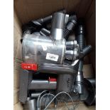 A Dyson vacuum cleaner Catalogue only, live bidding available via our website. If you require P&P