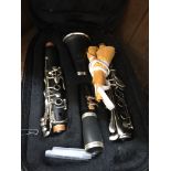 Modern JP121 clarinet in a case Catalogue only, live bidding available via our website. If you