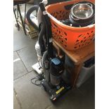 A VAX upright vacuum cleaner. Catalogue only, live bidding available via our website. If you require