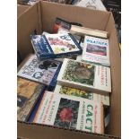 A box of observer books, music cassettes and CDs Catalogue only, live bidding available via our