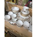 Quantity of Colclough china tea / diner set. Catalogue only, live bidding available via our website.