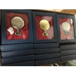 Box of modern pocket watches Catalogue only, live bidding available via our website. If you