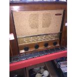 A vintage Pye radio - display only Catalogue only, live bidding available via our website. If you
