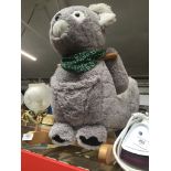 A childs rocking Koala Bear Catalogue only, live bidding available via our website. If you require