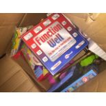 A box of games. Catalogue only, live bidding available via our website. If you require P&P please