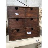 Beech small drawers Catalogue only, live bidding available via our website. If you require P&P