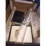Chinese scrolls and prints. Catalogue only, live bidding available via our website. If