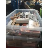 Two crates of crafting materials Catalogue only, live bidding available via our website. If you