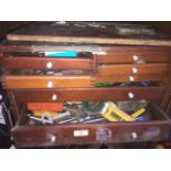 A multi drawer tool chest with tools Catalogue only, live bidding available via our website. If