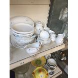 Vintage Royal Doulton Thistledown tea and dinnerware - approx 33 pieces Catalogue only, live bidding