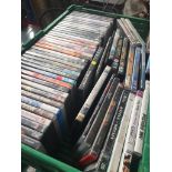 A crate of dvds Catalogue only, live bidding available via our website. If you require P&P please