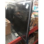 A Toshiba 40" LCD TV with remote Catalogue only, live bidding available via our website. If you